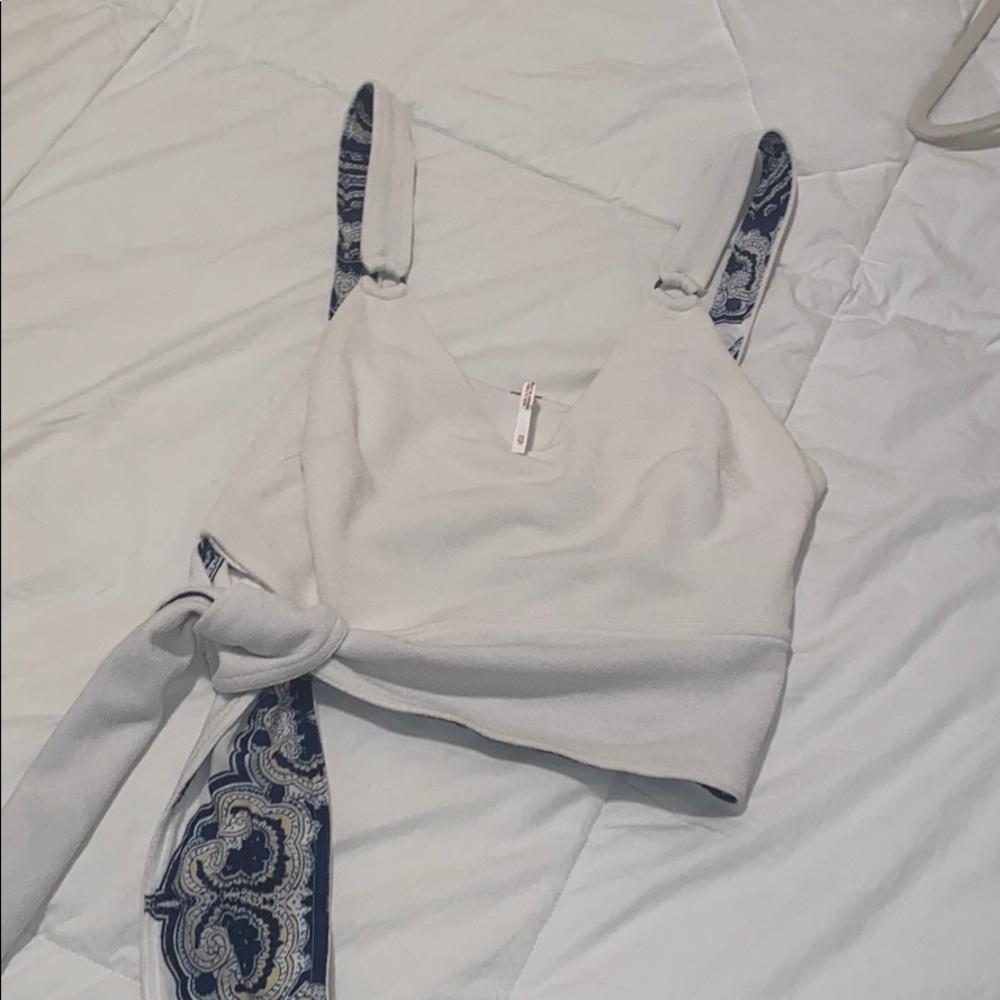 Free people crop top